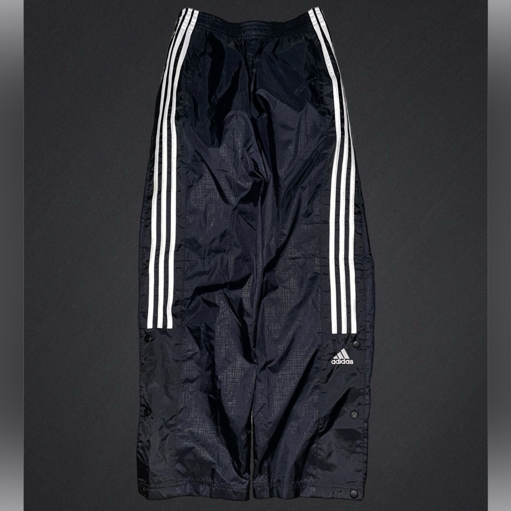 Vintage 2002 Adidas Side Snap Track Pants